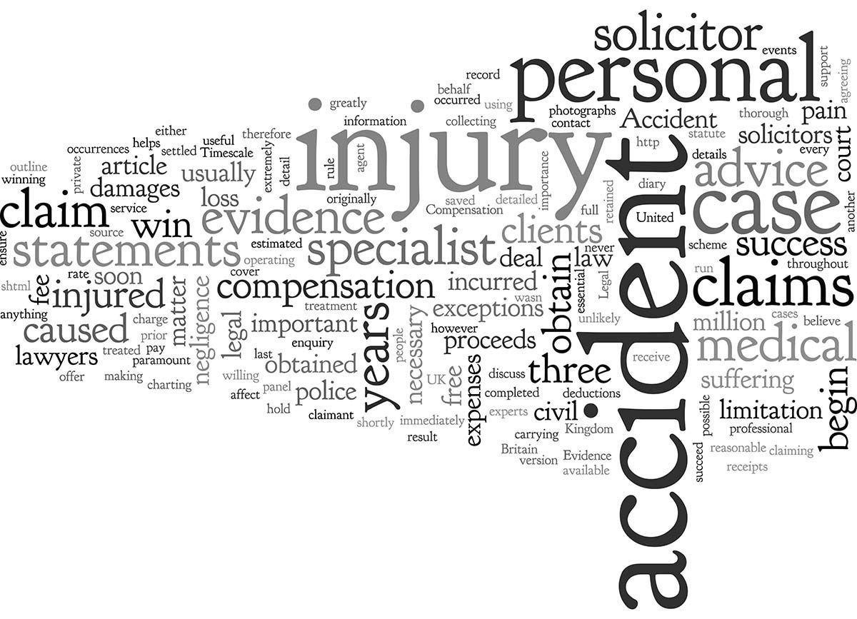 A Guide to Personal Injury Terms You Will Need to Understand for Your Case
